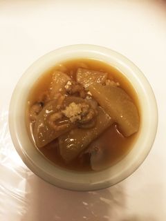 創味シャンタンで大根と干しエビとろっと煮-レシピのメイン写真