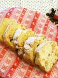 クリスマス♪ＨＭでシュトーレン風ケーキ