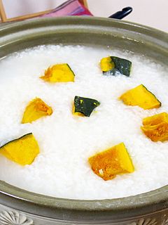 かぼちゃのお粥-レシピのメイン写真