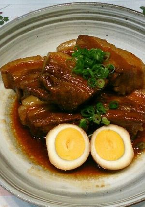 豚の角煮～圧力鍋で時短～-レシピのメイン写真