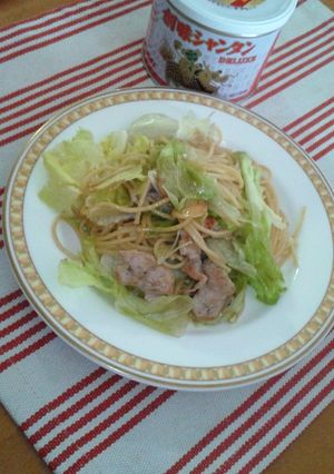 創味シャンタンＤＸで簡単パスタ-レシピのメイン写真