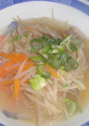 創味シャンタンで作るラーメン-レシピのメイン写真
