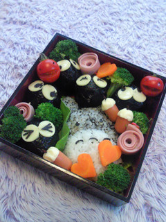 運動会♪ ジブリの森弁当♪(^^♪-レシピのメイン写真