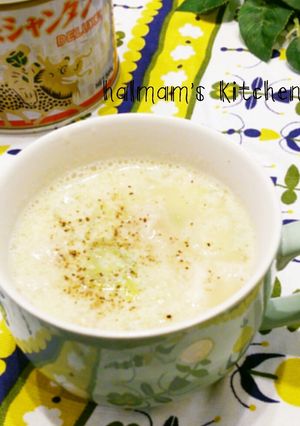 ＊簡単♪シャンタンde鶏皮と卵のスープ＊-レシピのメイン写真