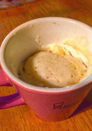 マグカップで超簡単! チーズ蒸しパン-レシピのメイン写真
