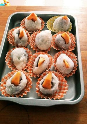 柿大福-レシピのメイン写真