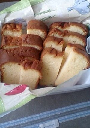 簡単で美味しいぃ☆長崎カステラ-レシピのメイン写真