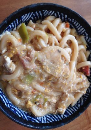 創味シャンタンDXうどん-レシピのメイン写真