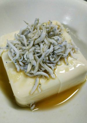 【簡単おつまみ】しらすの冷やっこ-レシピのメイン写真