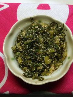 たらこと大根菜のふりかけ-レシピのメイン写真