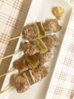 おつまみに!焼きとん(豚の串焼き)-レシピのメイン写真