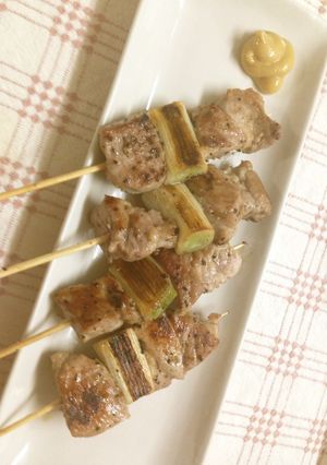おつまみに！焼きとん（豚の串焼き）-レシピのメイン写真