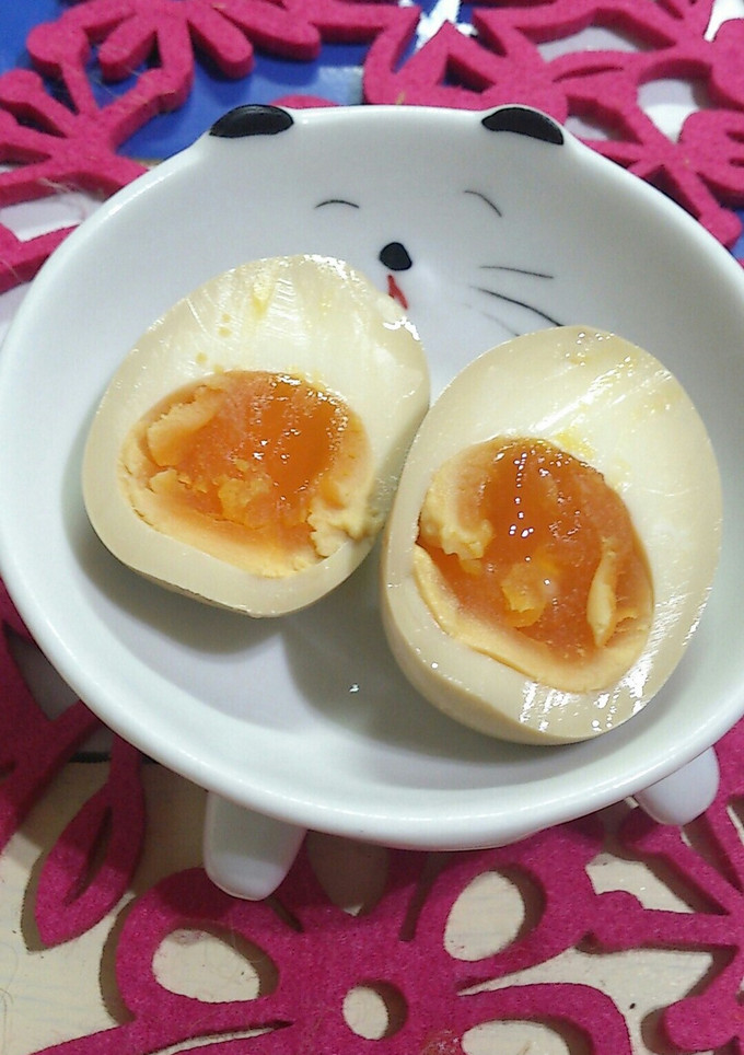 半熟卵♪-レシピのメイン写真