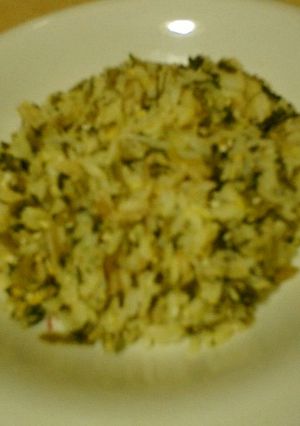 高菜チャーハン-レシピのメイン写真