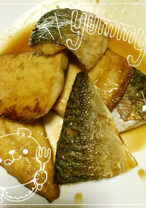 サバの照り焼き-レシピのメイン写真