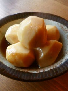 里芋の煮っころがし♪-レシピのメイン写真