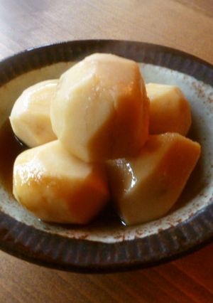 里芋の煮っころがし♪-レシピのメイン写真