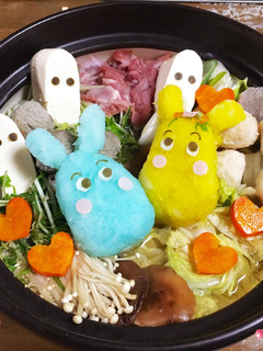 ムーミン デコ鍋-レシピのメイン写真