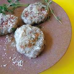 チーズと香草風味のすり身焼き-レシピのメイン写真