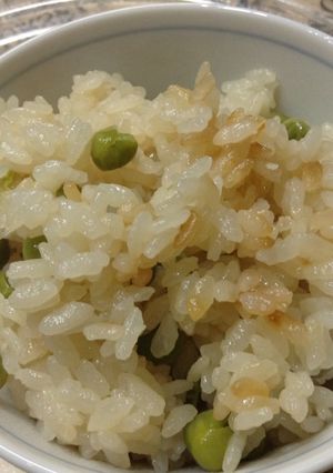 炊飯器に入れるだけの簡単豆ごはん-レシピのメイン写真