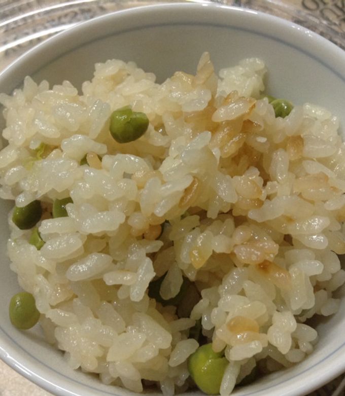 炊飯器に入れるだけの簡単豆ごはん by タヌー一族 【クックパッド