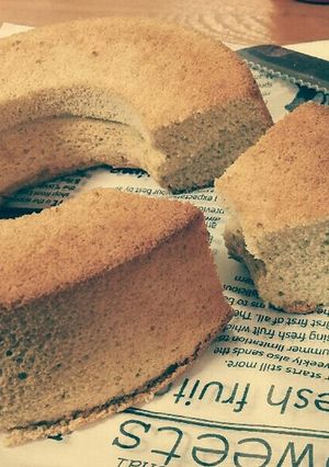 きなこと米粉のシフォンケーキ☆-レシピのメイン写真