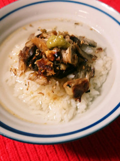 焼き鯖茶漬け-レシピのメイン写真