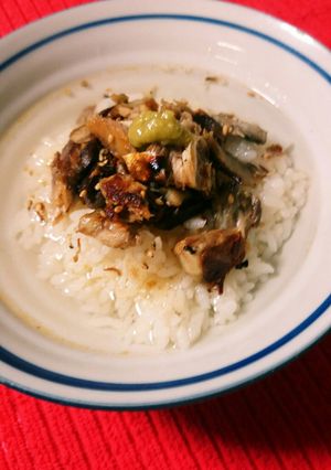焼き鯖茶漬け-レシピのメイン写真