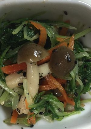 シャンタンで作り置き食材-レシピのメイン写真