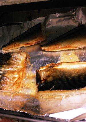 簡単トースターで!鯖の塩焼き-レシピのメイン写真