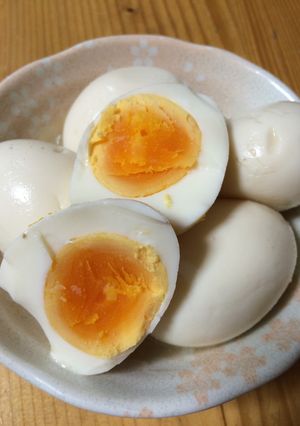 シャンタン味付け玉子-レシピのメイン写真