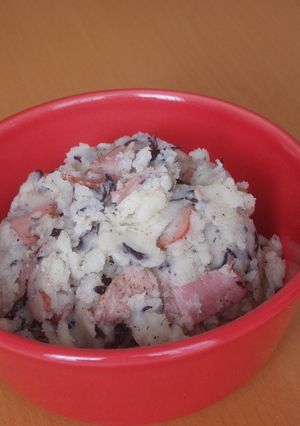 鉄分摂ってね☆ひじきポテサラ-レシピのメイン写真