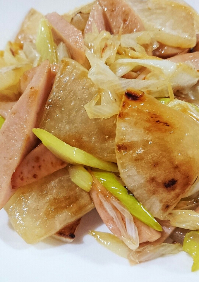 大根と魚ニソのシャンタン炒め-レシピのメイン写真