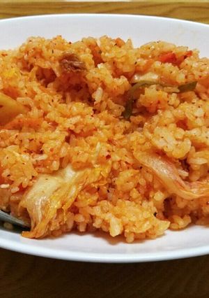 キムチチャーハン-レシピのメイン写真