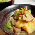 豚肉と里芋のこってり生姜味噌煮込み