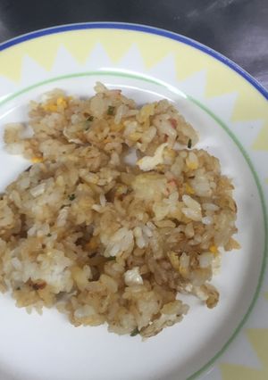 シンプルなチャーハン-レシピのメイン写真