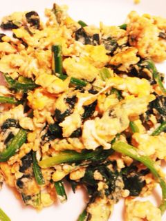 創味シャンタンで野菜卵炒め-レシピのメイン写真