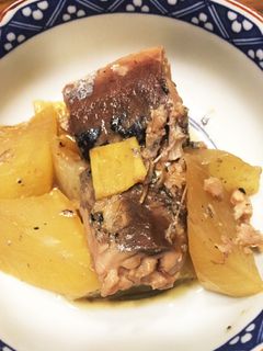 水煮缶で☆サバ大根-レシピのメイン写真