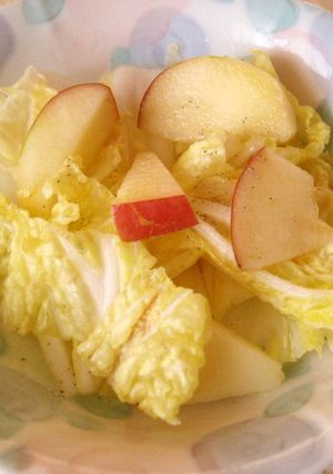 シャンタンDXで中華風サラダ-レシピのメイン写真