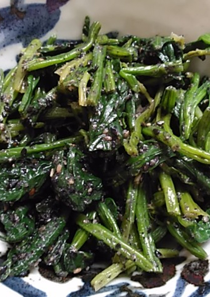 ほうれん草の胡麻和え-レシピのメイン写真