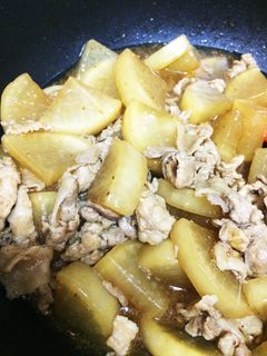 豚肉&大根とろみ煮-レシピのメイン写真
