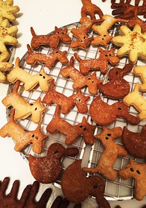 幼児食♡超簡単！1歳からの4種クッキー-レシピのメイン写真