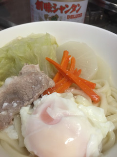 簡単♡ほっこり♡創味シャンタンお鍋-レシピのメイン写真