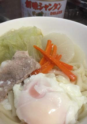 簡単♡ほっこり♡創味シャンタンお鍋-レシピのメイン写真