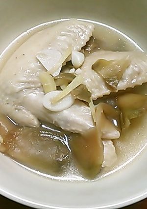驚くほど楽な手羽先とザーサイのスープ-レシピのメイン写真