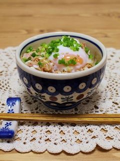 ネギツナ丼-レシピのメイン写真