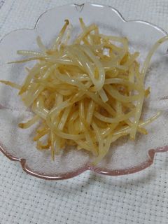 創味シャンタンでもやしのナムル-レシピのメイン写真