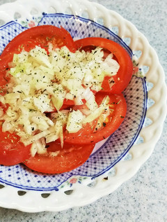 あと一品に‼簡単トマトサラダ-レシピのメイン写真