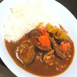 ヘルシー☆イカと茄子のカレー