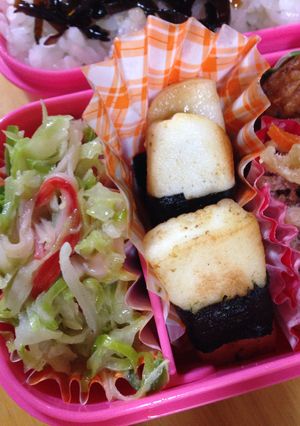お弁当、つまみに！ハンペンのマヨ醤油焼き-レシピのメイン写真